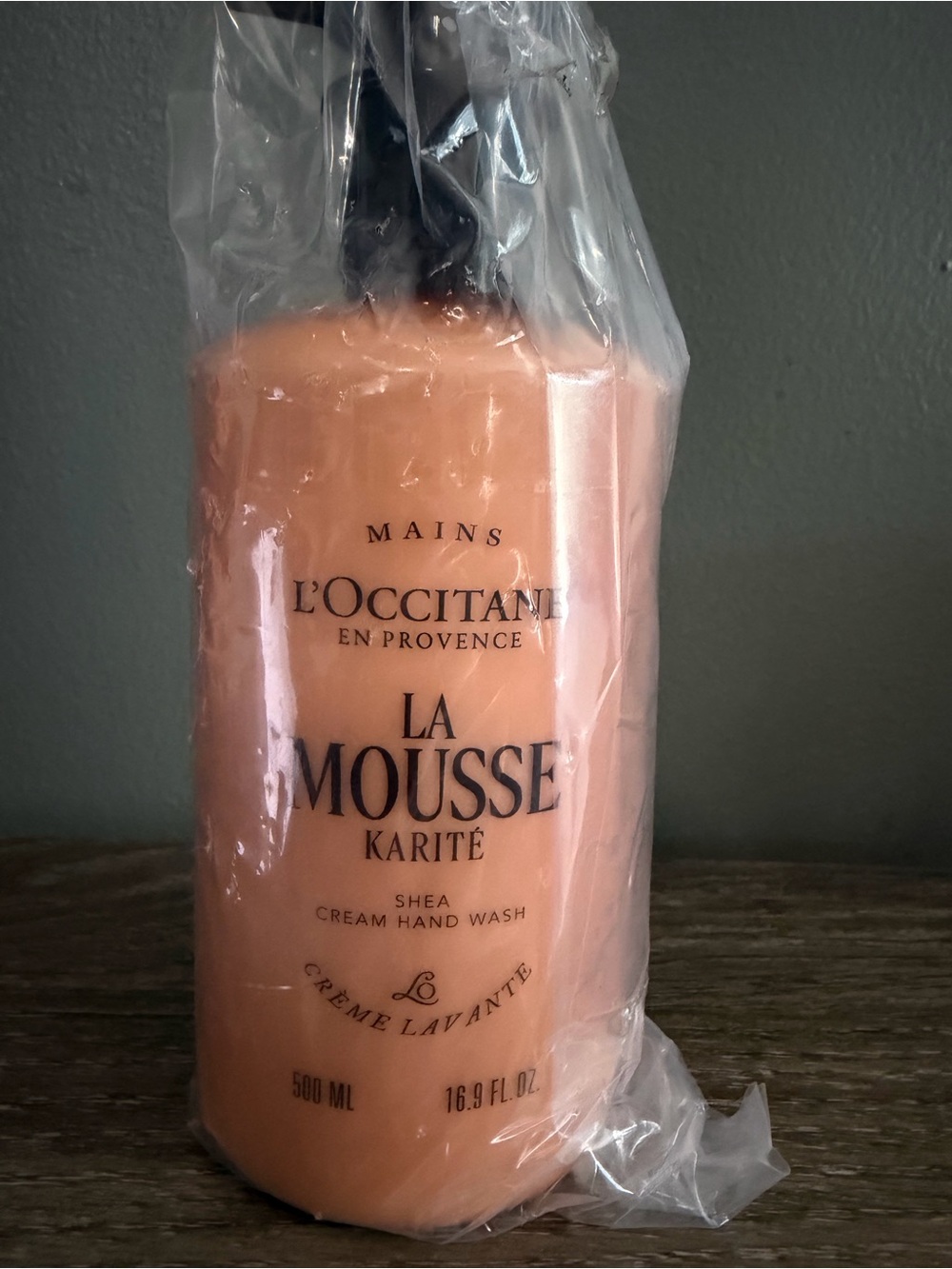L'OCCITANE La Mousse Karité Shea Cream Hand Wash
